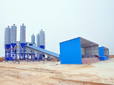 點擊查看詳細信息<br>標題：HZS雙120型混凝土攪拌站 閱讀次數：47709