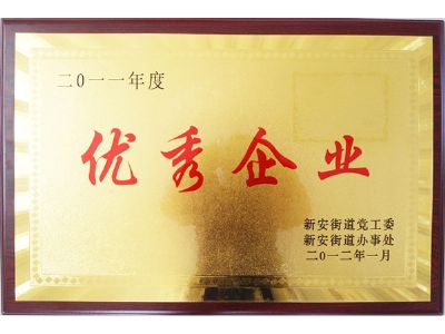 點擊查看詳細信息<br>標題：優(yōu)秀企業(yè) 閱讀次數(shù)：8835
